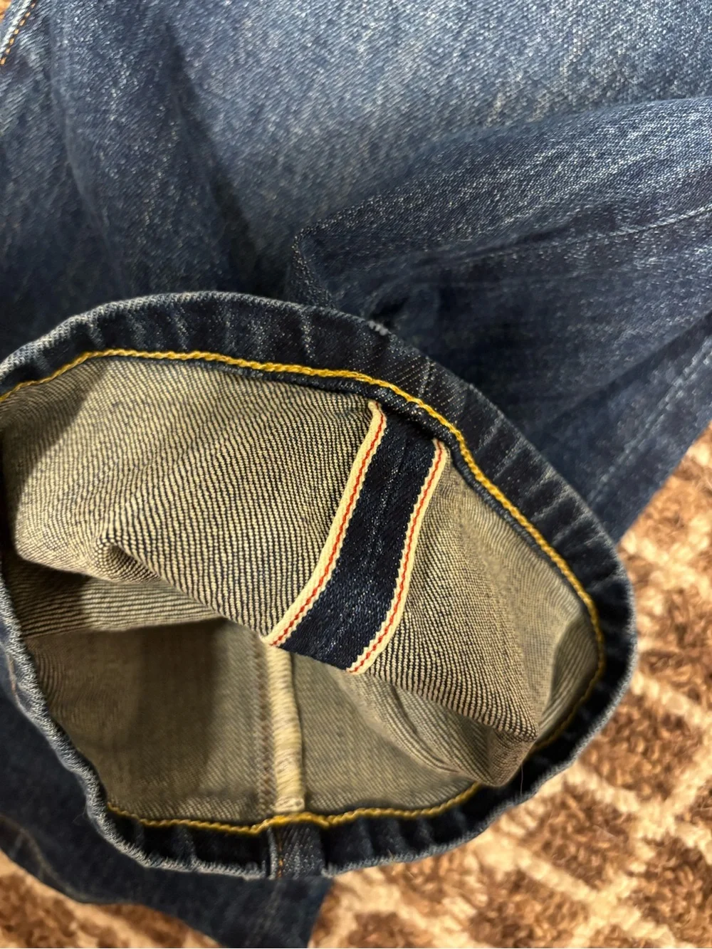 Flint and Tinder Stretch Selvedge Medium Jeans